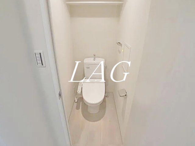 トイレ　トイレです。