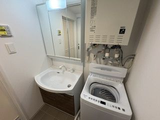 洗面設備　別部屋