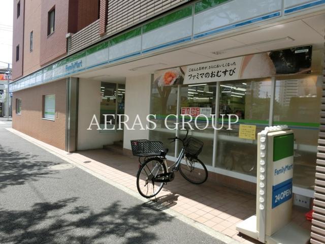 コンビニ　ファミリーマート南葛西なぎさ店（コンビニ）まで87m