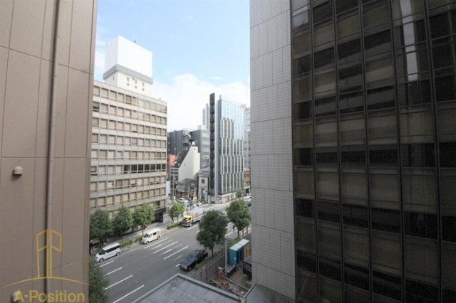 眺望　レジディア靭公園