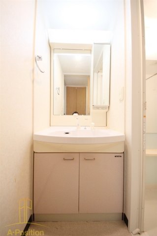 洗面設備　レジディア靭公園