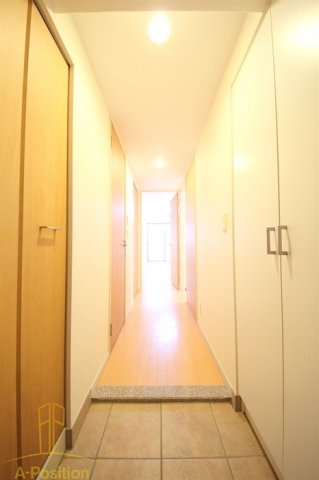 玄関　レジディア靭公園