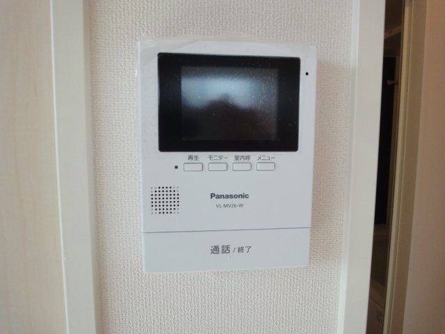 セキュリティ　カメラ付インターホン