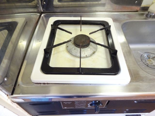 その他設備　ガスコンロ