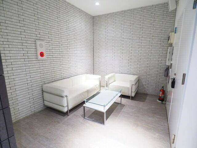 ロビー　角部屋です