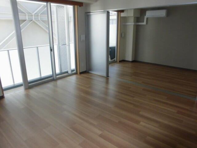 眺望　収納あります