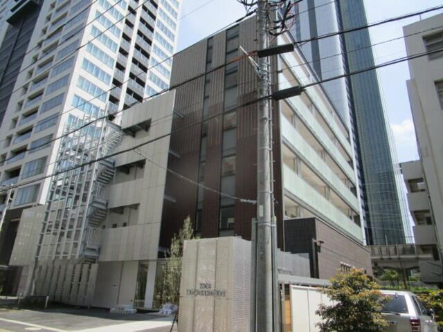 建物外観　外観タイル張りです