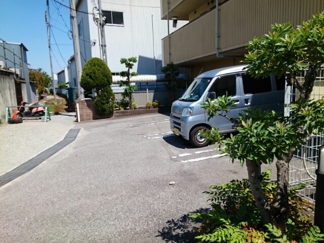 駐車場　駐車場があります