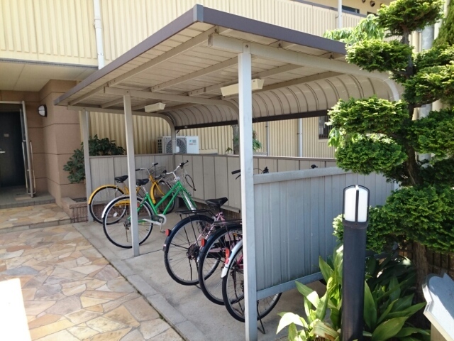 その他共有部分　駐輪場です