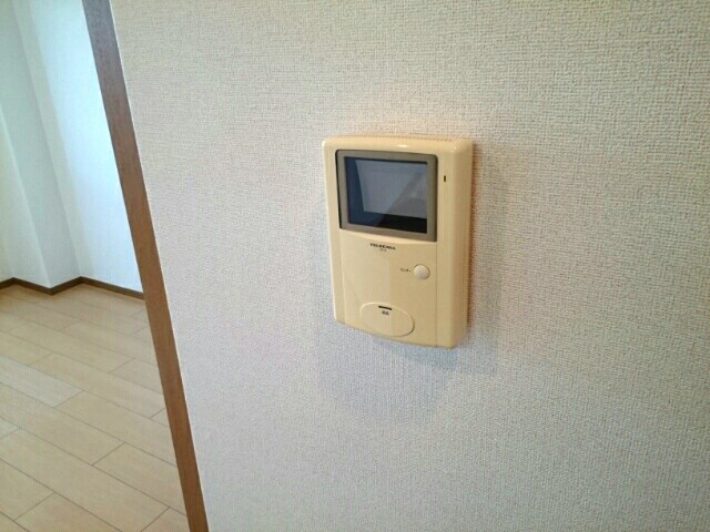 セキュリティ　TVモニターホンです