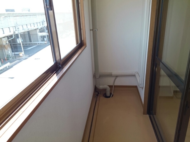 バルコニー　サンルームです