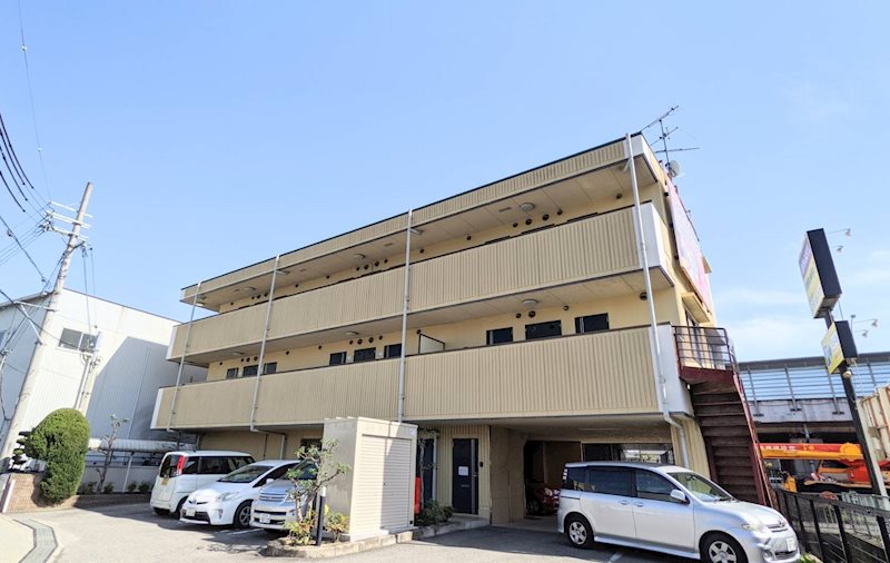 建物外観　外はこのようになっています