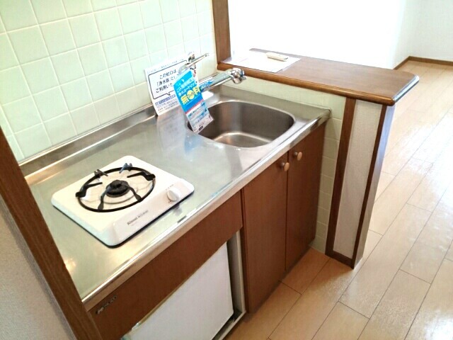 キッチン　キッチンです