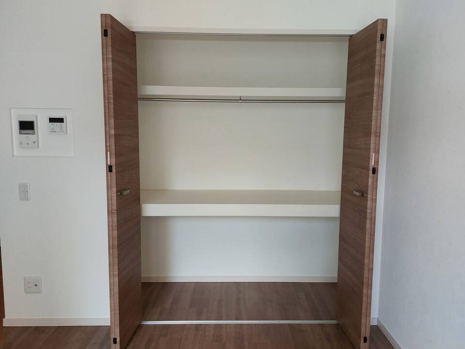 収納　クローゼット