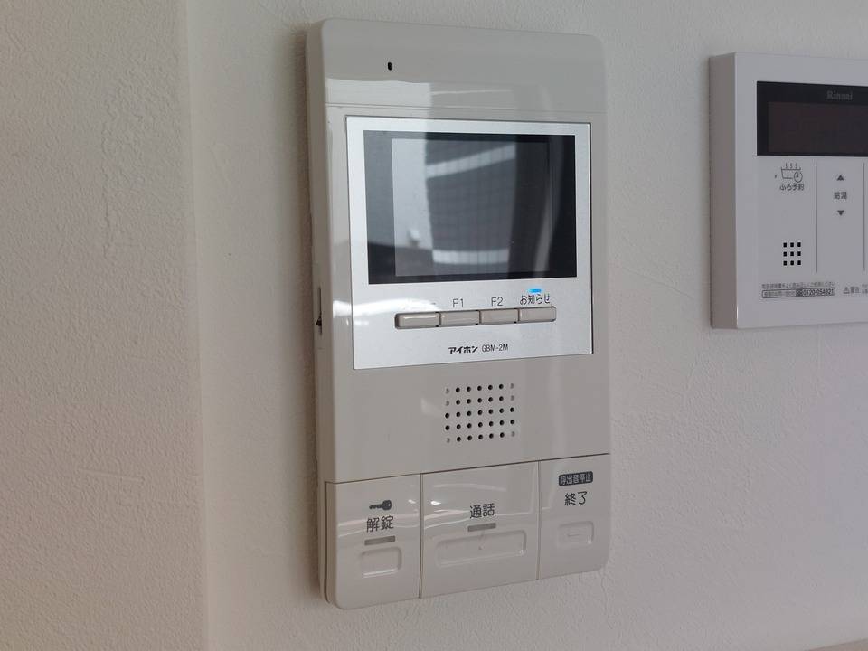 セキュリティ　TVモニターホン