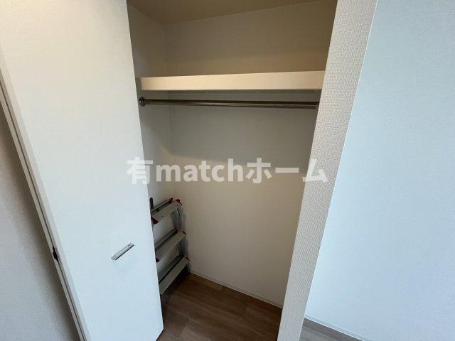 収納　イメージとして同建物他部屋を表示しています。