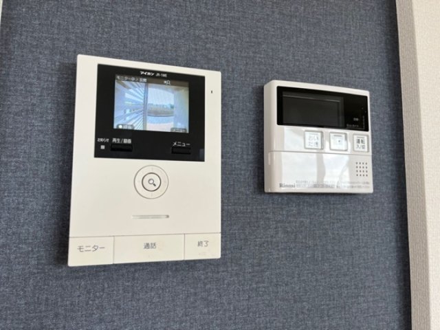 セキュリティ　録画機能付きカラーモニターインターホン
