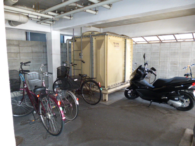 その他共有部分　駐輪場