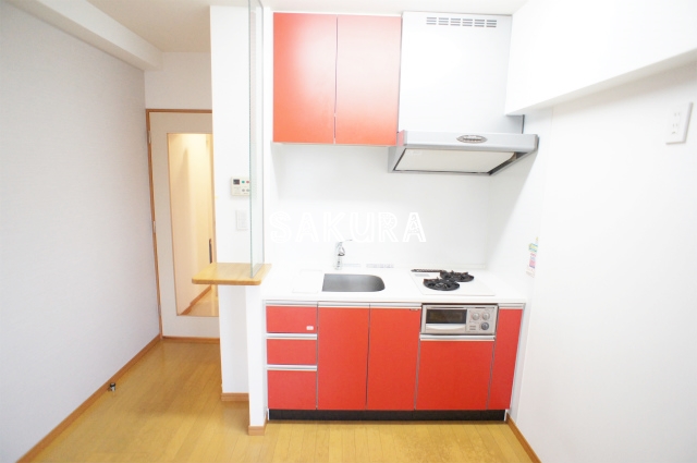 キッチン　キッチンでお料理をお楽しみください♪