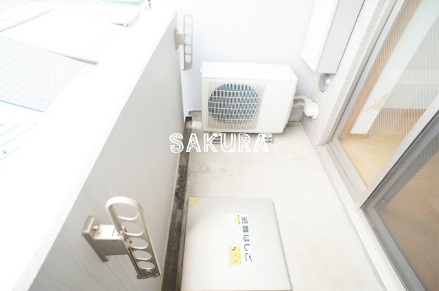 バルコニー　広々としたバルコニー♪