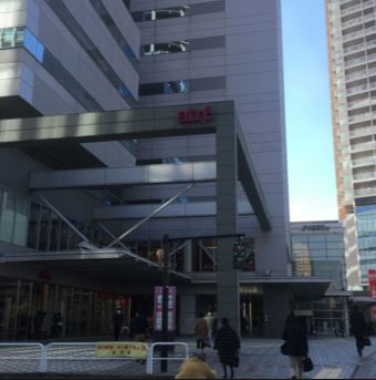 ショッピングセンター　アトレ目黒2（ショッピングセンター）まで505m