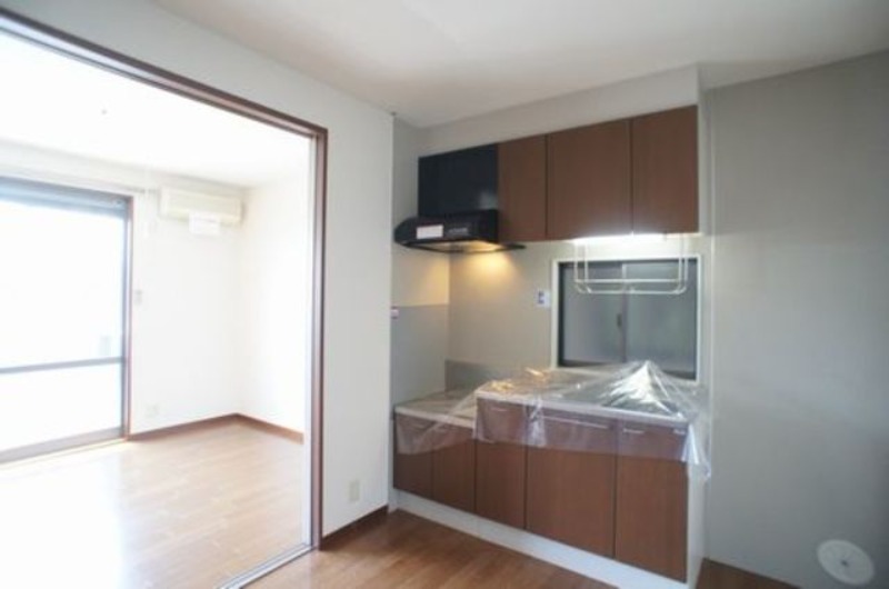 キッチン　図面と現状に相違がある場合には現状を優先