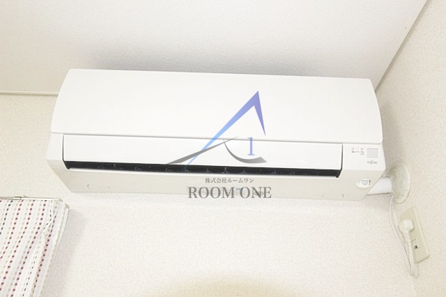 その他設備　エアコンです。