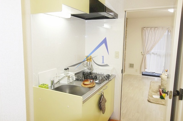 キッチン　キッチンです。（家具・小物はイメージです）