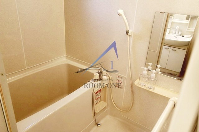 バス・シャワールーム　お風呂です。