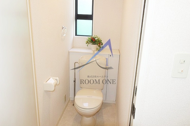 トイレ　トイレです。