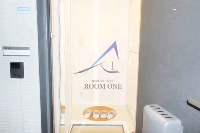 玄関　玄関です。