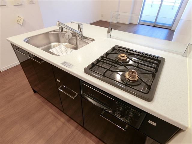 キッチン　モデルルーム