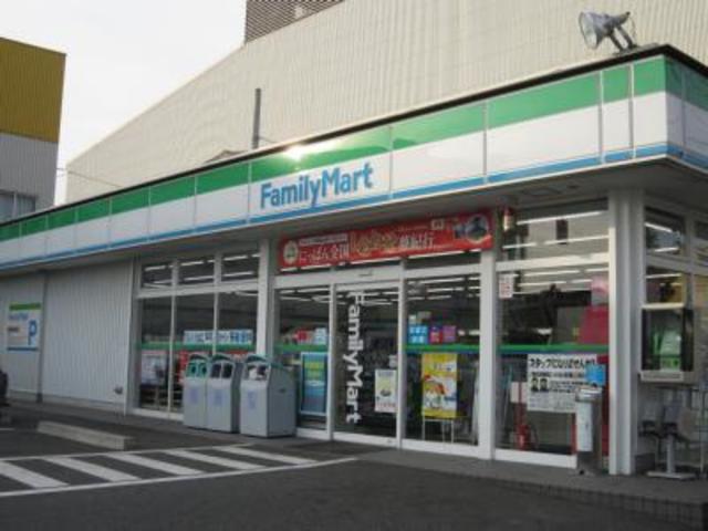 コンビニ　ファミリーマート北加賀屋店（コンビニ）まで604m