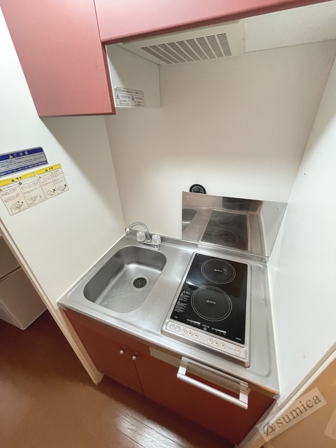 キッチン　２口のＩＨキッチンが貴方を料理好きに《進化》