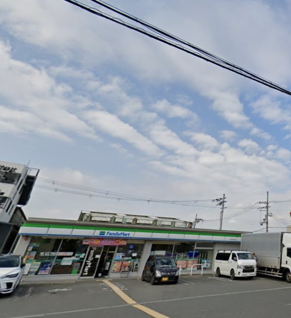 コンビニ　ファミリーマート東大阪布市店（コンビニ）まで1264m