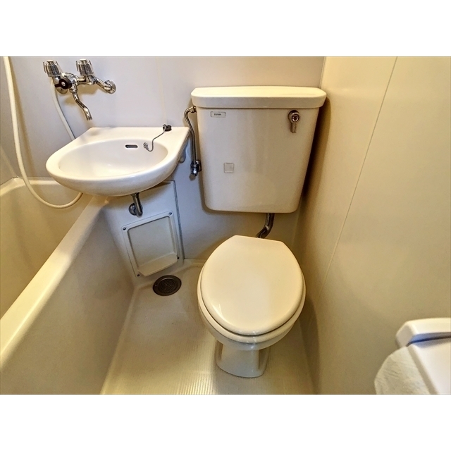 トイレ　清潔感のあるトイレです