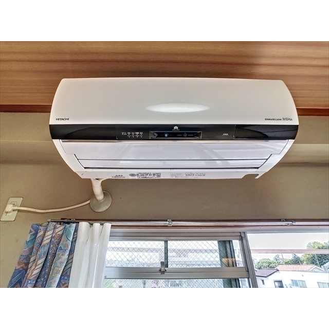 その他設備　エアコン付きでいつでも快適に過ごせます