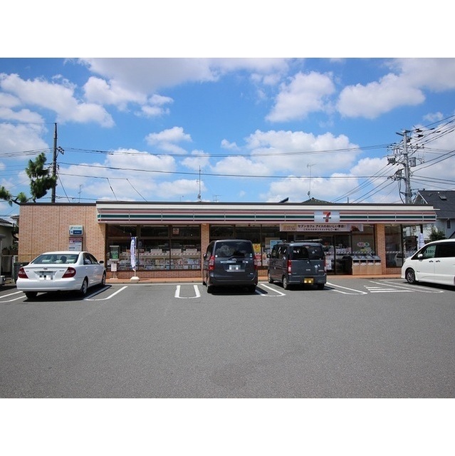 コンビニ　セブンイレブン　大和中央六丁目店（コンビニ）まで140m