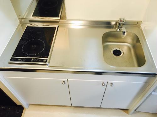 キッチン　同タイプの部屋の写真です