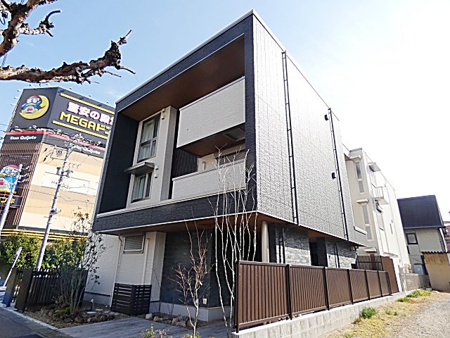 建物外観　きれいな外観です