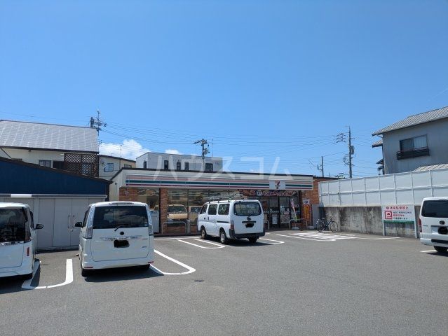 コンビニ　セブンイレブン 清水中矢部町店（コンビニ）まで383m