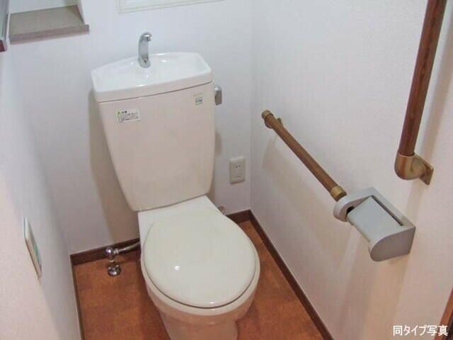 トイレ　☆清潔感のあるトイレ☆