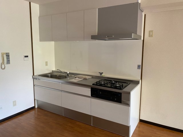 キッチン　使いやすいシステムキッチン♪