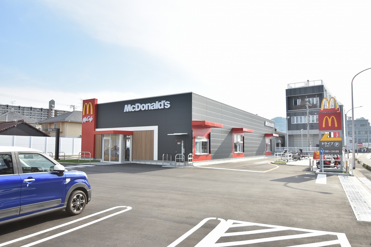 飲食店　マクドナルド広島向洋店（飲食店）まで800m