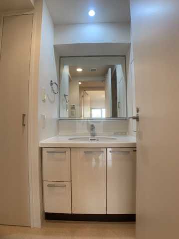 洗面設備　パークアクシス滝野川