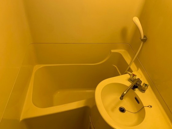 バス・シャワールーム　※別号室の写真です