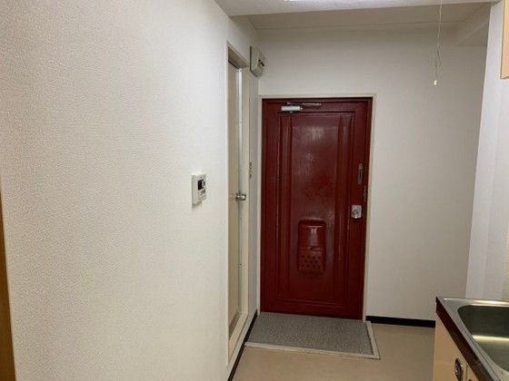 玄関　※別号室の写真です