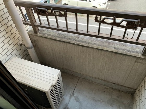 バルコニー　※別号室の写真です