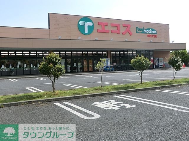 スーパー　エコスTAIRAYA拝島店（スーパー）まで880m