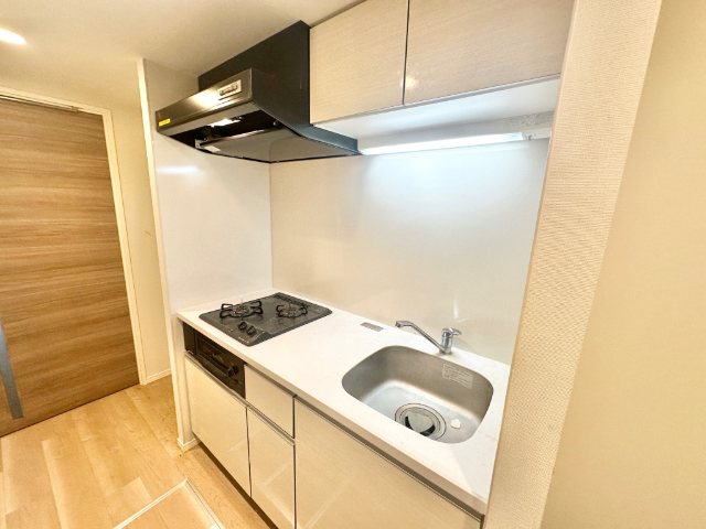 キッチン　別号室の写真です